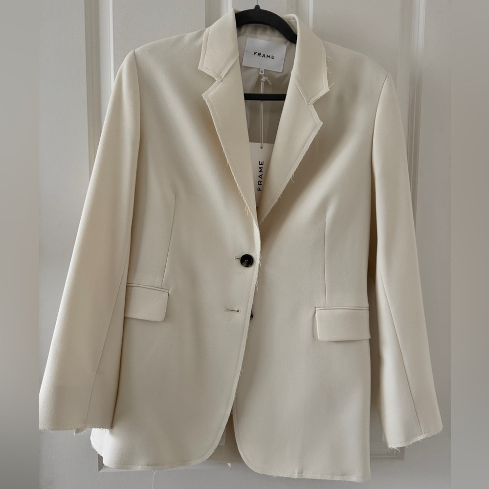 Frame oversized Blazer